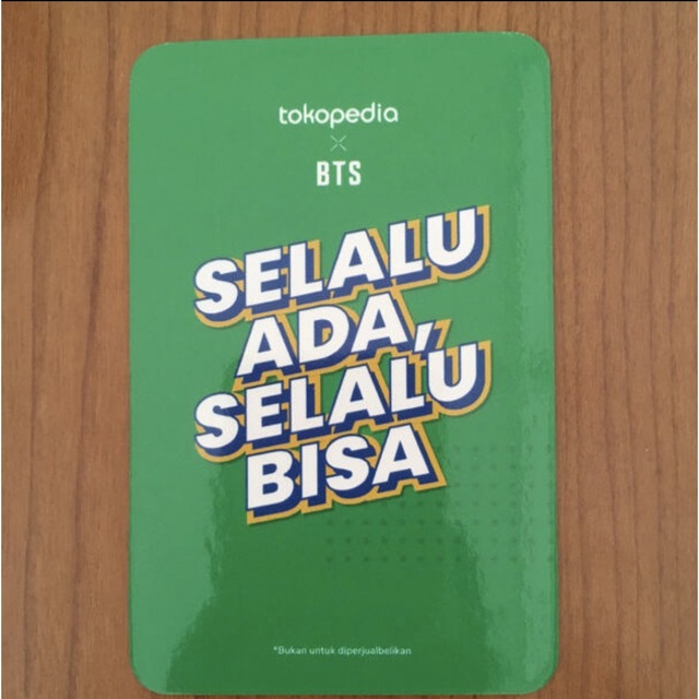 防弾少年団(BTS) - BTS tokopedia トコペディア インドネシア限定