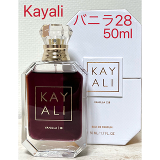 Kayali カヤリ バニラ28 50ml(香水(女性用))