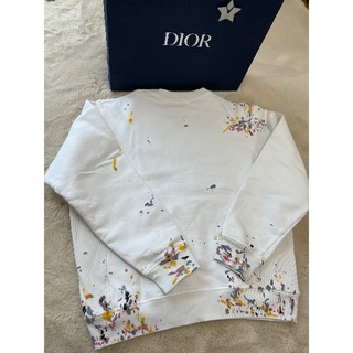 クリスチャンディオール(Christian Dior)の[大特価]Dior HOMME ディオールオム ペイント加工 ブランドロゴ刺繍(シャツ)