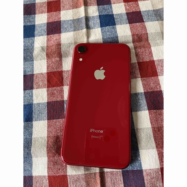 iPhone XR PRODUCT RED 64GB 美品-