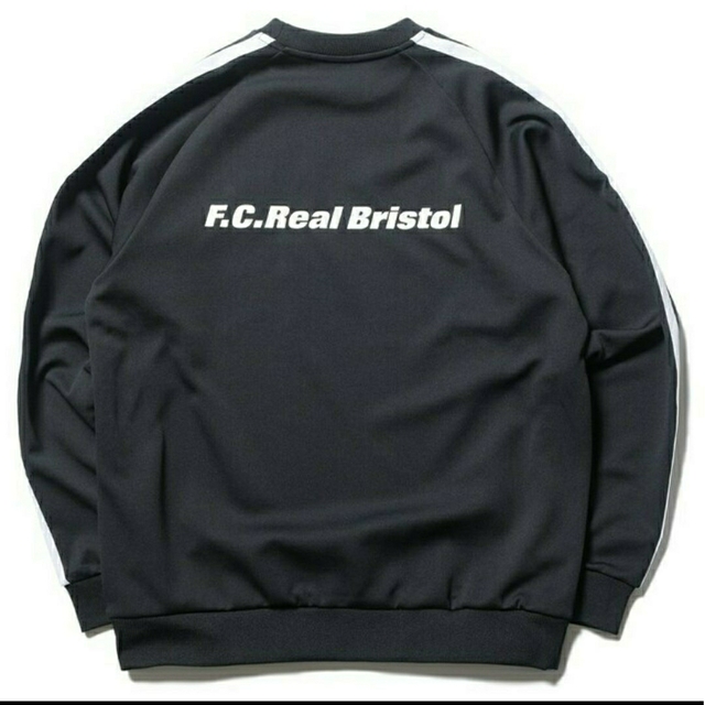 【美品】f.c.real bristol  ビッグワイドクルーネック　スウェット