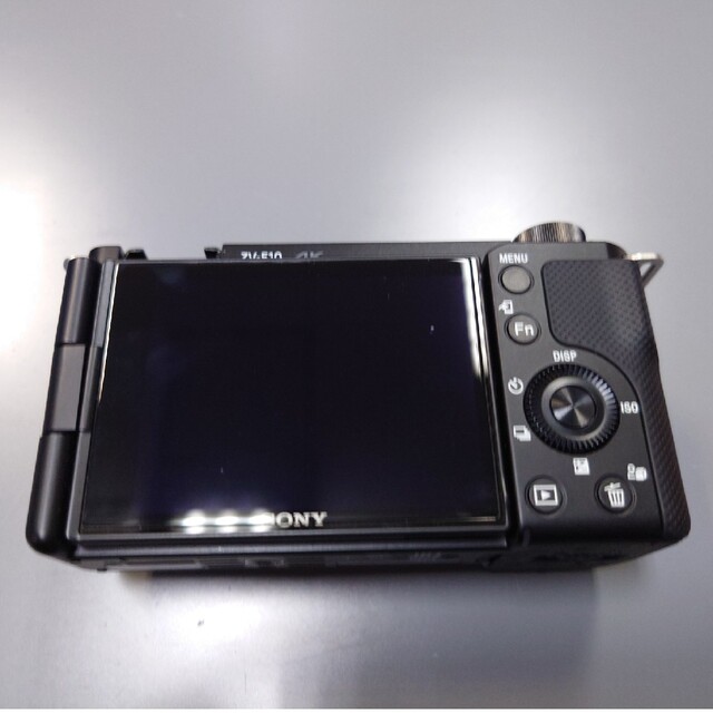 SONY(ソニー)のSONY デジタルカメラ VLOGCAM ボディ ブラック ZV-E10(B) スマホ/家電/カメラのカメラ(ミラーレス一眼)の商品写真
