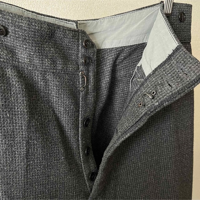 40's French Vintage WOOL FARMERS PANTS - 通販 - flnaacp.com