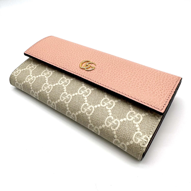 格安新品 Gucci - 【極上美品】グッチ GGマーモント コンチネンタル