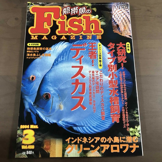 by　2004年3月　No456の通販　fishmagazine　雑誌】フィッシュマガジン　ピー夏男｜ラクマ