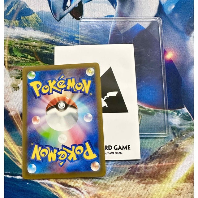 ポケモンカード　カイSR  横線なし　スペースジャグラー 1