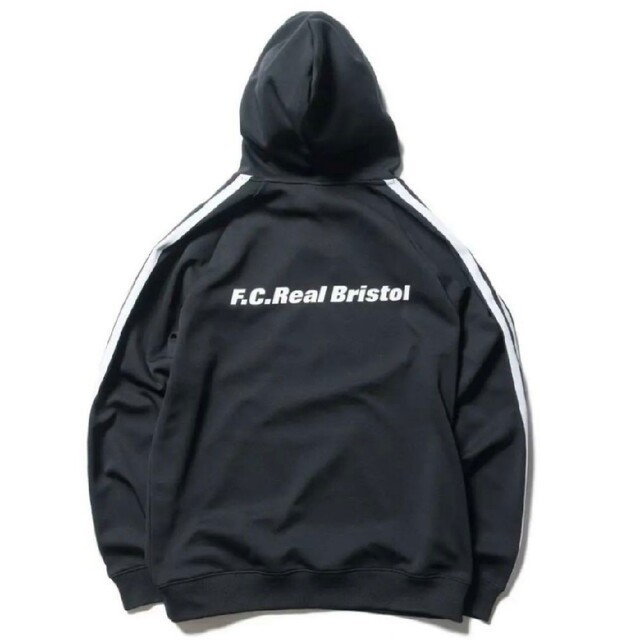 F.C.Real Bristol TRAINING TRACK HOODIE L | mawadgroup.com