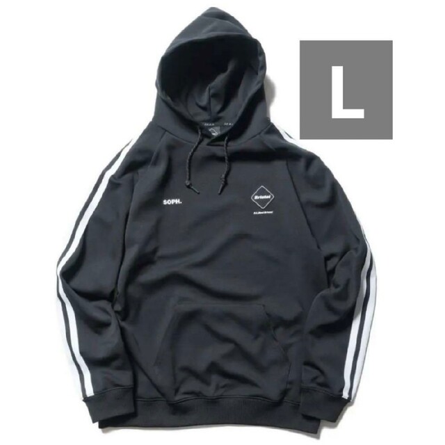 メンズF.C.Real Bristol TRAINING TRACK HOODIE L