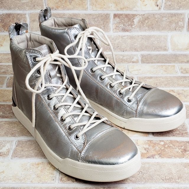 DIESEL - ディーゼル ☆ レザー ハイカット スニーカー 28 DIESEL - ディーゼル ☆ レザー ハイカット スニーカー 28