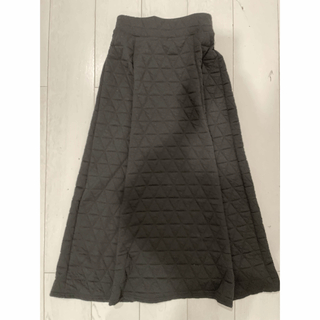 ♥perfume様専用Black long skirtとても軽く温かい黒スカート(ロングスカート)