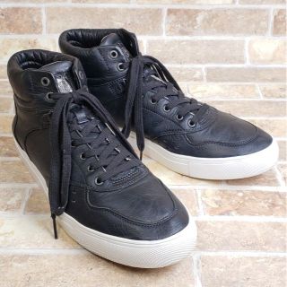 DIESEL ディーゼル ハイカットスニーカー ブラック 27.0cm