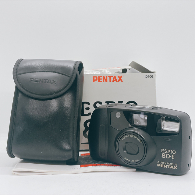 PENTAX(ペンタックス)の【完動品】 Pentax Espio 80 E フィルムカメラ コンパクトカメラ スマホ/家電/カメラのカメラ(フィルムカメラ)の商品写真