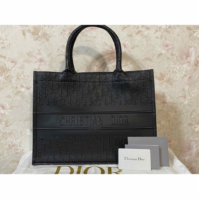 国内正規品】 Dior - 販売証明書 オブリーク ブックトート ディオール