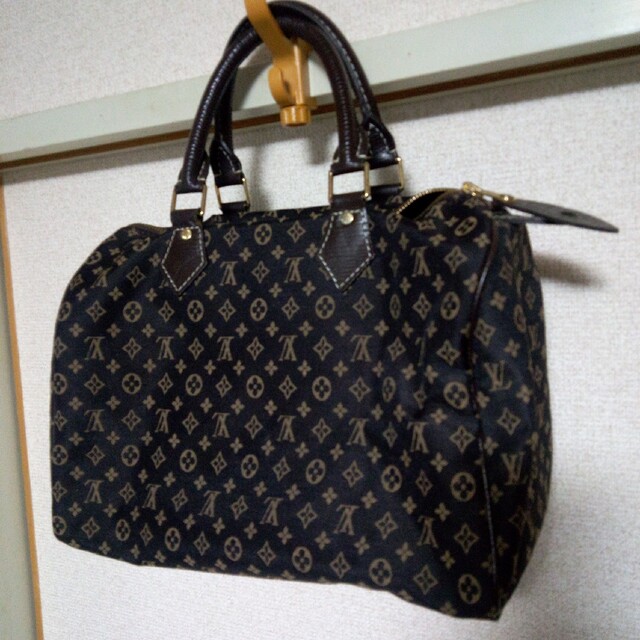 在庫処分】 LOUIS VUITTON ルイヴィトン☆茶色の鞄☆内ポケット付き