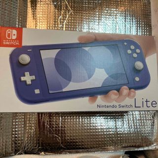 ニンテンドースイッチ(Nintendo Switch)のNintendo Switch LITE ブルー(家庭用ゲーム機本体)