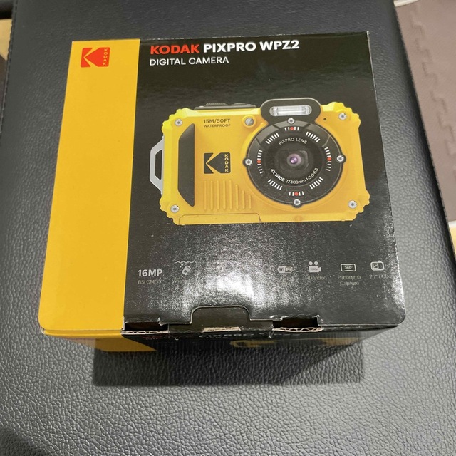 Kodak PIXPRO WPZ2 スマホ/家電/カメラのカメラ(コンパクトデジタルカメラ)の商品写真