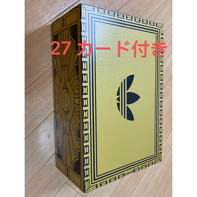 adidas 遊戯王スニーカー 27cm H06442 ブラックマジシャン 安い直販 レディース