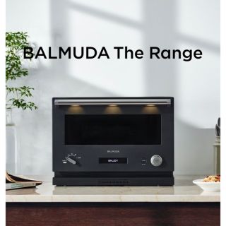 バルミューダ(BALMUDA)のひろこ様専用【BALMUDA】The Range Black(電子レンジ)