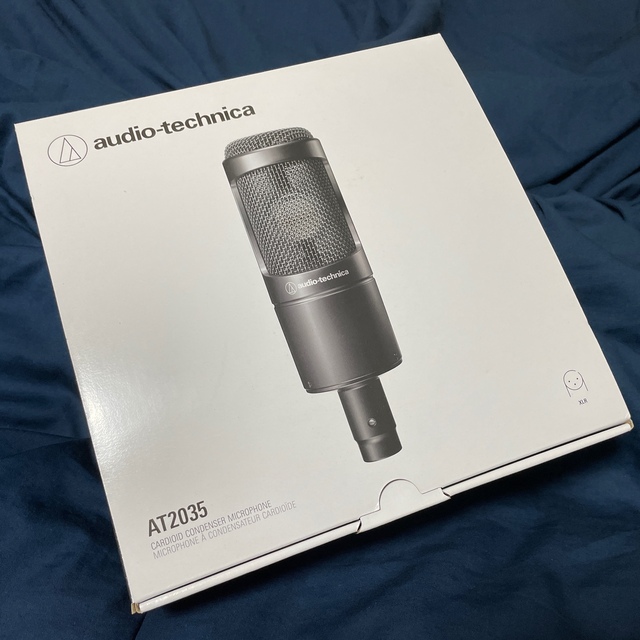 audio-technica(オーディオテクニカ)のaudio-technica AT2035 コンデンサーマイク 楽器のレコーディング/PA機器(マイク)の商品写真