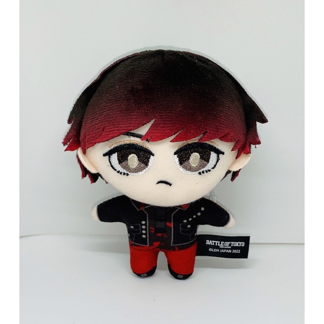 EXILE(エグザイル)のバトルオブトーキョー ぷち ぬいぐるみ マスコット 吉野北人 単品 ⑤ エンタメ/ホビーのタレントグッズ(ミュージシャン)の商品写真