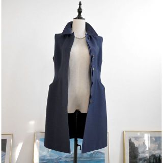 ☆Christian Dior☆最新タグ☆美品☆ジレコート☆ワンピース-