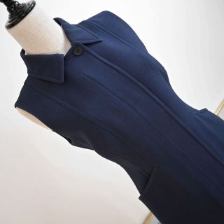 ☆Christian Dior☆最新タグ☆美品☆ジレコート☆ワンピース-