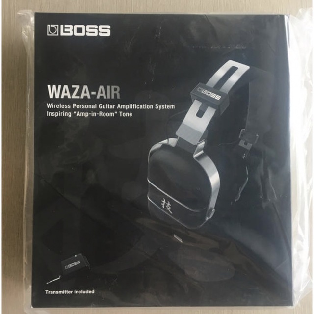 BOSS(ボス)のBOSS WAZA-AIR スマホ/家電/カメラのオーディオ機器(ヘッドフォン/イヤフォン)の商品写真