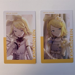 プロセカ　鏡音リン ePick card vol.3c (カード)