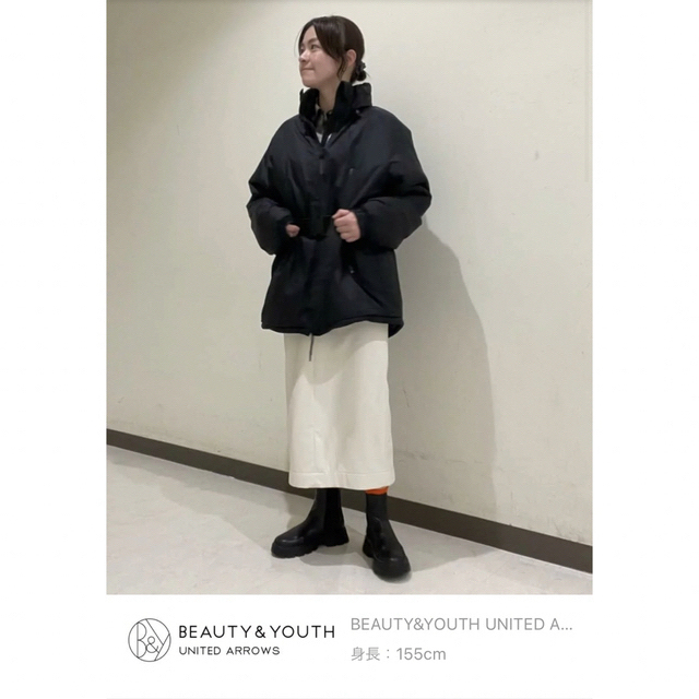 BEAUTY&YOUTH UNITED ARROWS(ビューティアンドユースユナイテッドアローズ)のBEAUTY & YOUTH UNITED ARROWSサイドゴアブーツ晴雨兼用 レディースの靴/シューズ(ブーツ)の商品写真