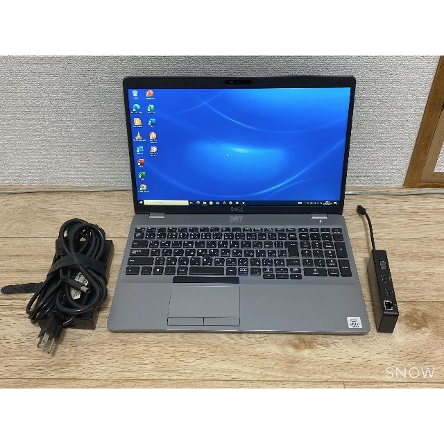 Dell Latitude 15" i7-10850H 16GB SSD512