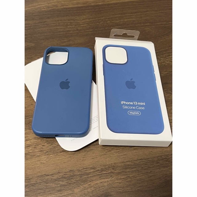 Apple Apple iPhone 13 miniシリコーンケース MagSafe対応の通販 by もんちゃん's shop｜アップルならラクマ