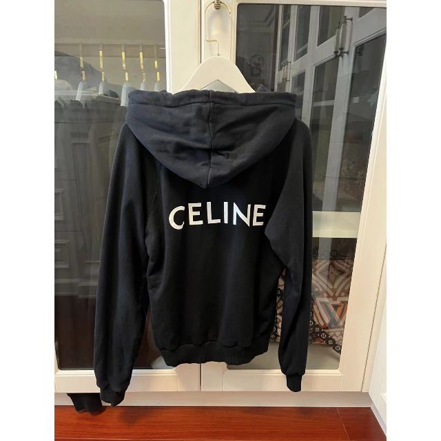 celine バックロゴパーカー S | www.jarussi.com.br