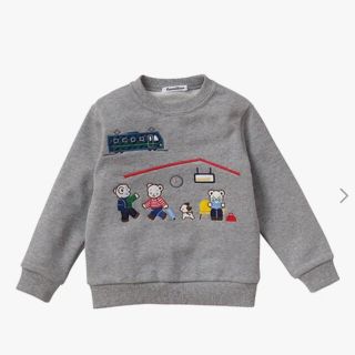 ファミリア(familiar)のfamiliar　ファミリア　トレーナー　100　現行完売商品(Tシャツ/カットソー)