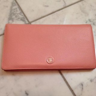 シャネル(CHANEL)のシャネル💋ココボタン長財布(財布)