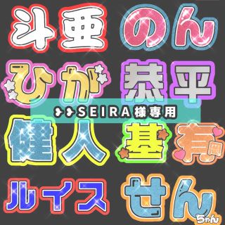 ジャニーズ(Johnny's)の3/19①❥❥SEIRA様専用ページ(アイドルグッズ)