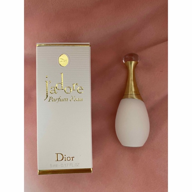 Christian Dior - ディオール ジャドール パルファン ドー 〈オードゥパルファン〉 5mlの通販 by ♡｜クリスチャン