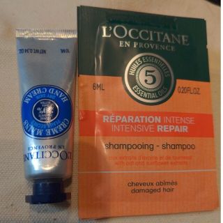 ロクシタン(L'OCCITANE)のロクシタン　ハンドクリーム（シアバター）10ml(ハンドクリーム)