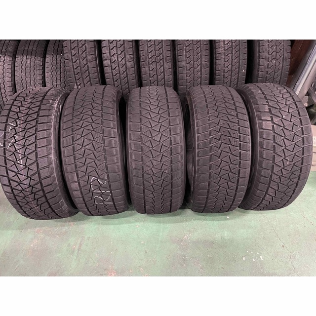 ブリヂストン　ブリザック　DM-V2 255/50R19 スタッドレス　5本