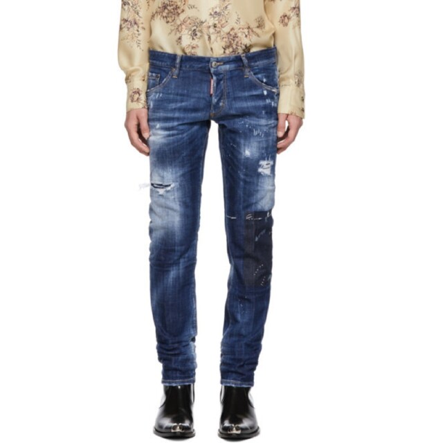 DSQUARED2 ディースクエアード LONG CLEMENT JEAN 44
