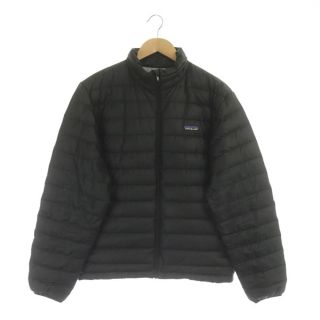 パタゴニア(patagonia)のパタゴニア ダウンジャケット ブルゾン ジップアップ S 黒 84673F7(ダウンジャケット)