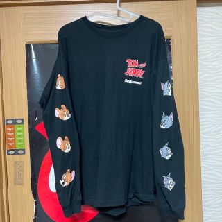 トムとジェリー　長袖Tシャツ(Tシャツ/カットソー(七分/長袖))