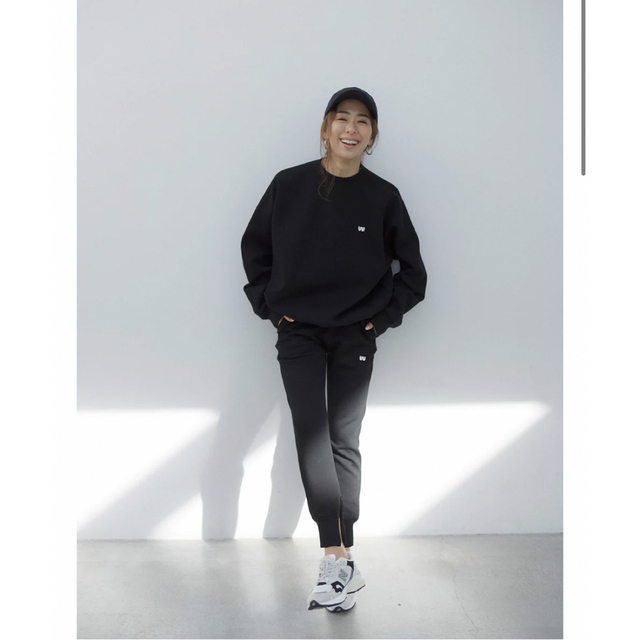 SUSTAINABLE WE'RTHY SWEATスウェット 上下セット野沢和香