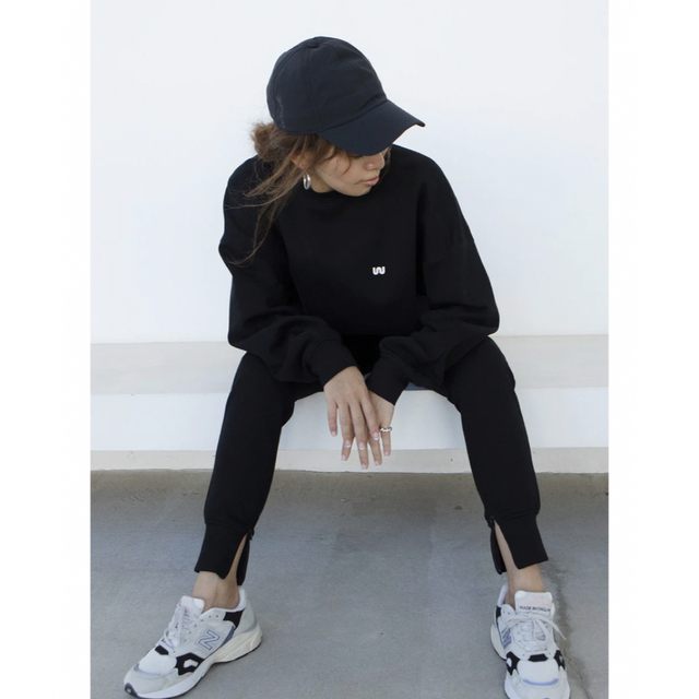 SUSTAINABLE WE'RTHY SWEATスウェット 上下セット野沢和香