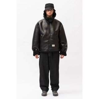 W)taps - wtaps BURTON×Analogコラボボアジャケットの通販|ラクマ