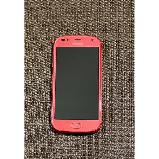 エヌティティドコモ(NTTdocomo)のらくらくスマートフォン　F42-A(スマートフォン本体)