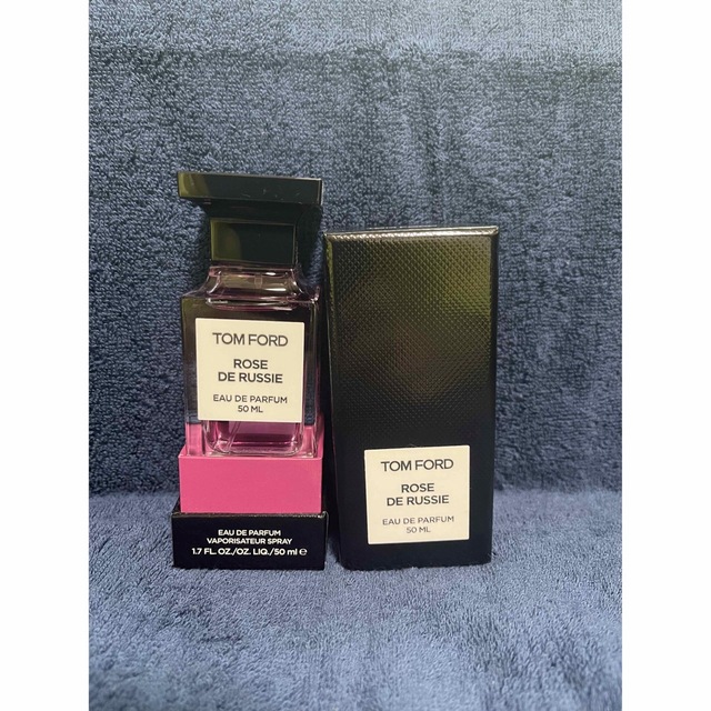 破格値下げ TOMFORDトムフォードROSE DE RUSSIEローズドリュスィー50ml