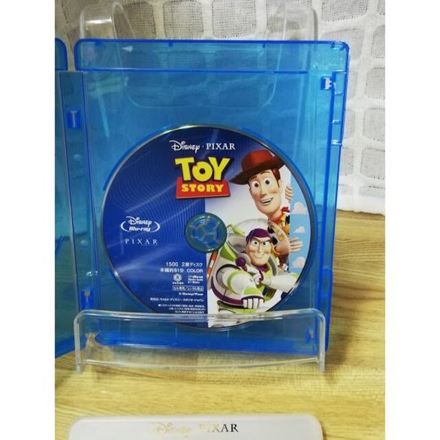 Disney(ディズニー)のトイ２！！■　ディズニー　トイストーリー１　のみ■　ブルーレイのみ■市販ケース エンタメ/ホビーのDVD/ブルーレイ(アニメ)の商品写真