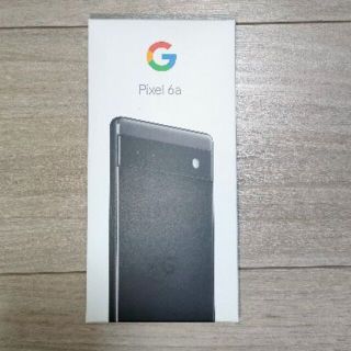 Pixel6a 未使用品(スマートフォン本体)