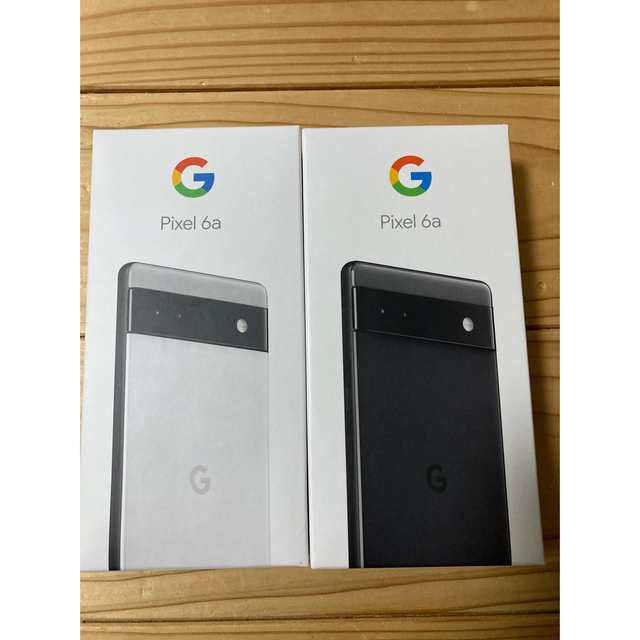 Google Pixel - 【新品】Google pixel 6a ピクセル6a 2台の通販 by ...