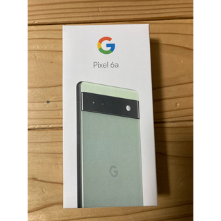 グーグルピクセル(Google Pixel)の【新品】Google pixel 6a ピクセル6a  (スマートフォン本体)